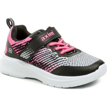 Dívčí tenisky Axim 2A25085R šedo růžové dětské tenisky EU 26 + DÁREK