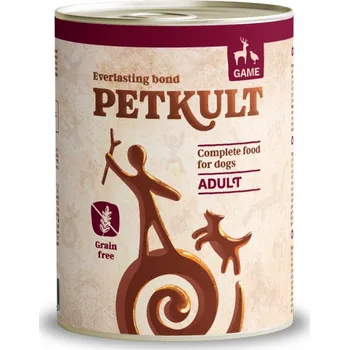 Krmivo pro psa Petkult dog konz. ADULT 800g - Zvěřina