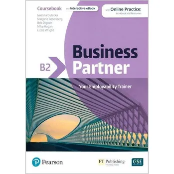 Cizí jazyk Business Partner B2 Coursebook with eBook and Online Practice