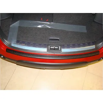 Lišta karosérie Rider Ochranná lišta hrany kufru Nissan Qashqai 2007-2013