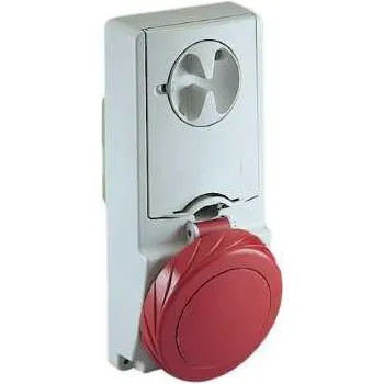 Elektrická zásuvka Schneider Electric 82197 Unika zásuvka 32A 3P+N+PE 400V IP65