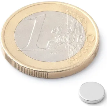 RC vybavení Extra silný neodymový magnet kruhový 6x1mm