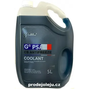 Nemrznoucí směs do chladiče Classic Oil CS ANTIFREEZE G PSA 5 l