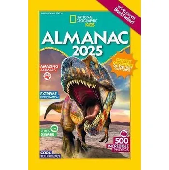 Anglický jazyk National Geographic Kids Almanac 2025 (International Edition)