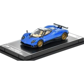 autíčko Pagani Zonda F 2005 1:64 - PosterCars Pagani Zonda F Hypercar League Collection - kovový model auta