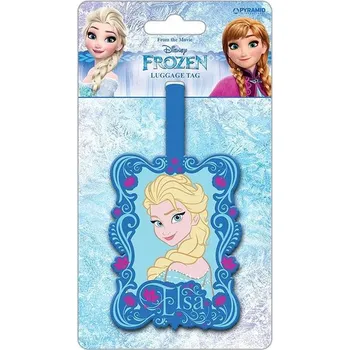 Visačka na kufr Ledové království - Elsa