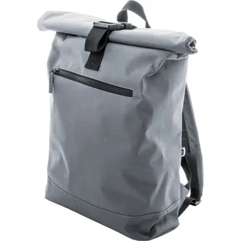 Reklamní Rollex RPET batoh, šedá