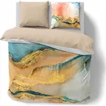 Saténové Povlečení 200x220 MINERALS 009 100% Bavlna