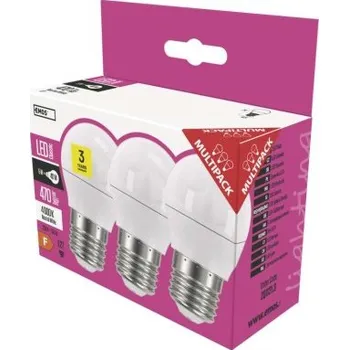 Žárovka LED žárovka Classic Mini Globe 6W E27 neutrální bílá