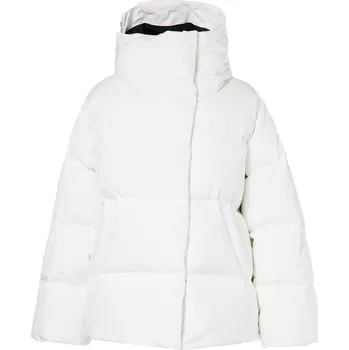 Cyklistické kalhoty Dámská bunda Goldbergh Vallon Jacket Cream