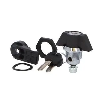 Rozvaděč Famatel Plastový zámek 39122 s kovovou vložkou k rozvodnicím MAGNA 39123, 39134 a 39145