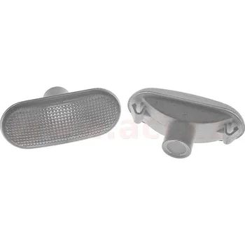 Auto-moto boční blikač bílý bez objímky L=P