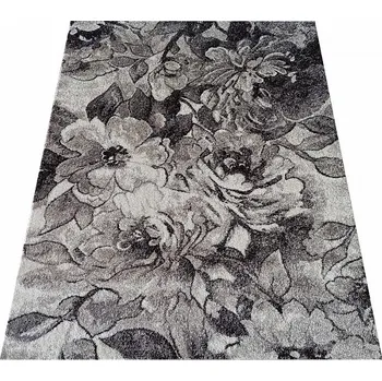 Koberec DYWANOPOL Kusový koberec PANAMERO 16 hnědo šedý 80 x 150 cm