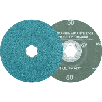 Brusný kotouč Pferd 64290005 | Fibrový kotouč CC-FS 115 Z 50 COMBICLICK