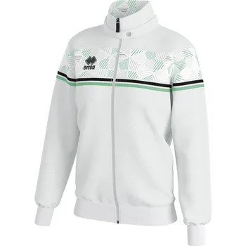 ERREA´ ERREA DIANA Dámská bunda BARVA: bílá - zelená - černá, Velikost: XXXL Elegantní sportovní bunda pro trénink i volný čas