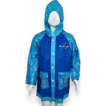 Pláštěnka Feeling Rain Dětská pláštěnka EMIL Barva: Modrá, Velikost: 164