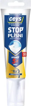 stavební silikon Ceys Silikon Stop plísni 125 ml