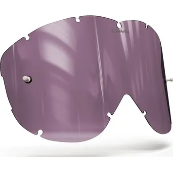 Motocyklové brýle plexi pro brýle SPY OPTICS/ALLOY/TARGA, ONYX LENSES (fialové s polarizací)