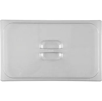 Dóza na potraviny Pujadas Víko na gastro nádobu GN 1/6 polykarbonát