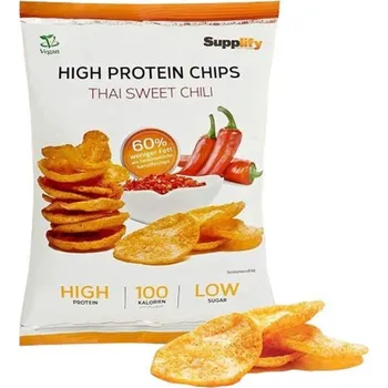 suppllify Proteinové chipsy s příchutí sweet chili