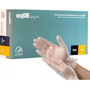 Vyšetřovací rukavice ZARYS International Group sp. z o.o. sp.k. Rukavice vinylové EASYCARE varianta: velikost M / 100 ks