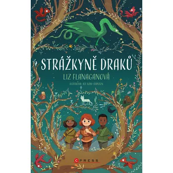 Kniha Strážkyně draků