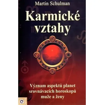 Karmické vztahy - Význam aspektů planet srovnávacích horoskopů muže a ženy