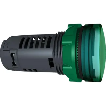 vypínač Schneider Electric XB5EVG3 Signálka 110-120 V, zelená