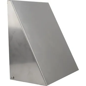 Větrací mřížka Fasádní mřížka Baldacchino 160mm - nerez