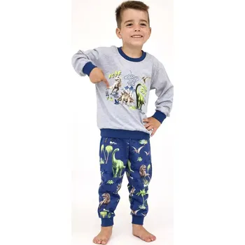 Chlapecké pyžamo Chlapecké pyžamo Cornette Kids Dinosaur 593/163