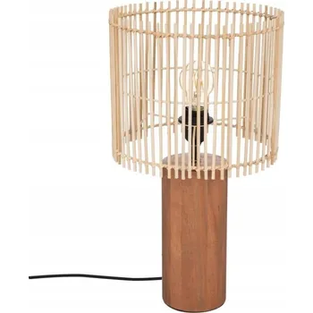 Lampička Stolní lampa Atmosphera Davys hnědá 40 W