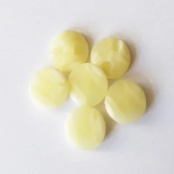 Knoflík Knoflík ŽLUTÝ 6088/32 - Žlutá, 20mm