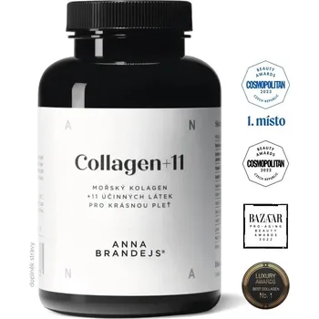 Collagen +11 by ANNA BRANDEJS 150 kapslí Doplněk stravy pro krásnou a zdravou pokožku