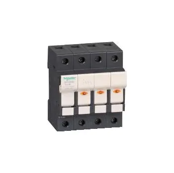 Stykač Schneider Electric DF103NV Pojistkový odpojovač 10x38 3P+N 32A signalizace