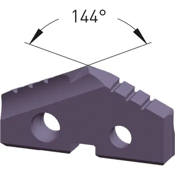 Karnasch 2235100700 | Řezná destička z práškové oceli 15 povlakovaná pro hliník, mosaz, měď 70,0 mm
