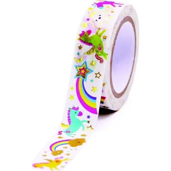 Dekorační páska gg ft 933234 unicorns 10m x 15mm