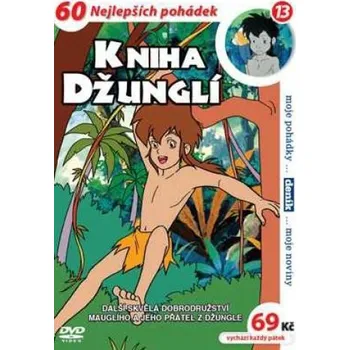 Kniha džunglí 04 - 4 DVD pack