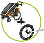 Akční set Thule Chariot Sport 2 single Natural Gold + Thule Chariot jogging Kit Single