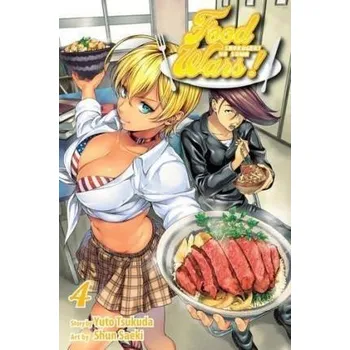 Komiks pro dospělé Food Wars!: Shokugeki no Soma 4