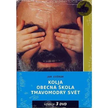 DVD film Jan Svěrák - 3 DVD pack