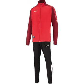Saller X.72 Tréninková souprava BARVA: 173 tmavě červená-červená-bílá, Velikost: 116 Lehká a funkční souprava pro sport i volný čas