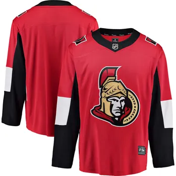Fanatics Pánský dres Ottawa Senators NHL Breakaway Home Jersey Velikost: M
