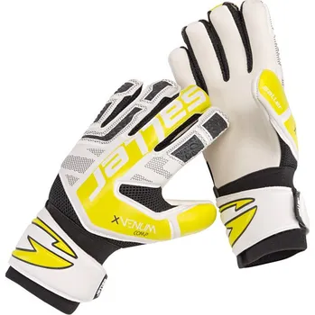 Fotbal saller brankářské rukavice XVENUM COMP Velikost: 9