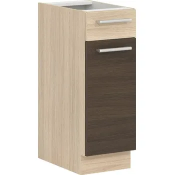 Kuchyňská linka RUTHIN, dolní skříňka D30S1 se šuplíkem, rijeka tmavá + vyzvednutí ZDARMA