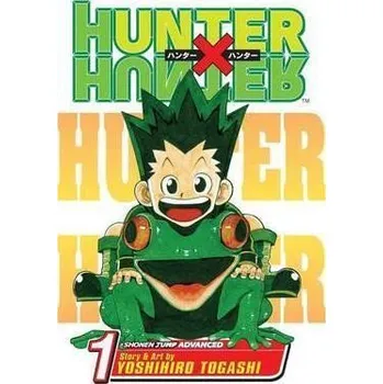 Beletrie pro dospělé Hunter x Hunter 1