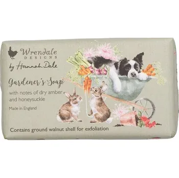 Mýdlo Zahradnické mýdlo Wrendale Designs - Zimolez, suchá ambra