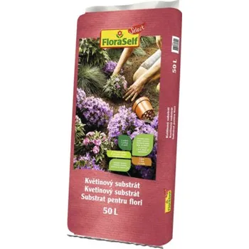 Substrát Květinový substrát FloraSelf Select 50 l