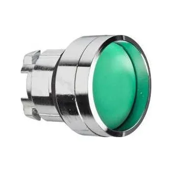 Stykač Schneider Electric ZB4BA36 Ovládací hlavice stiskací, zapuštěné - zelená