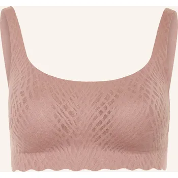 Podprsenka Sloggi Dámská Bustier Podprsenka Zero Feel Bliss, hnědá, 44
