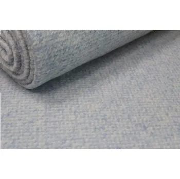 Metráž - Vlna70/Pes30 KOSTIČKA MODROBÍLÁ 2147/H - Modrá, 140 cm